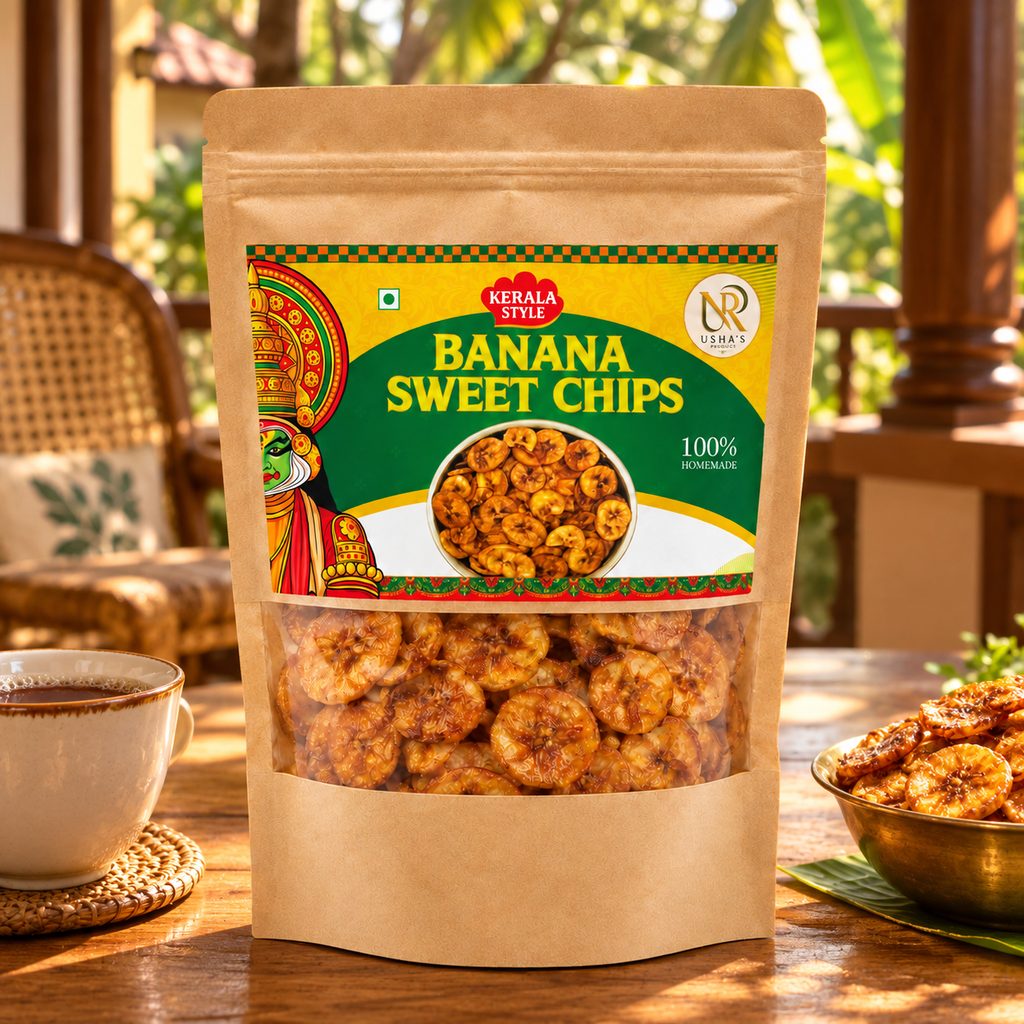 Sweet Banana Chips