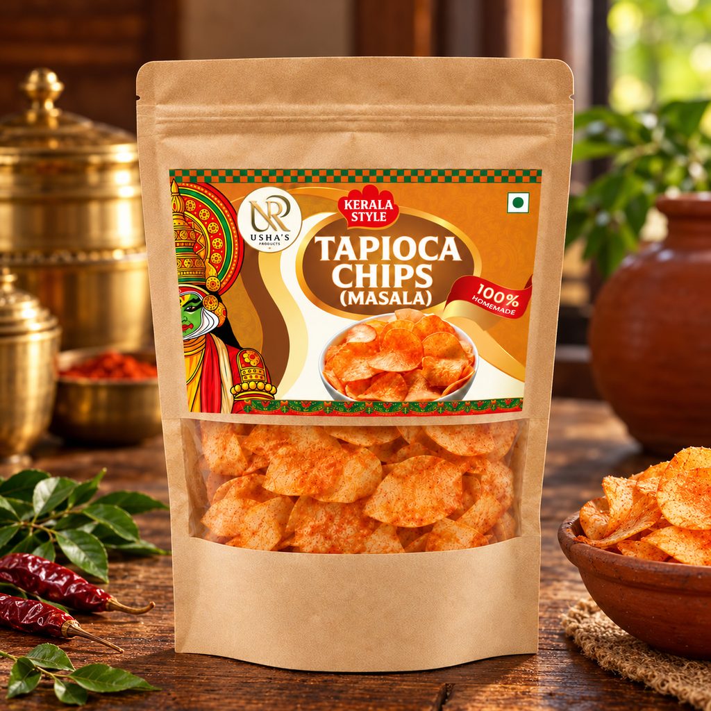 Tapioca Chips (Masala)