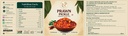 Prawns Pickle pack label