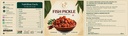 Fish Pickle pack label