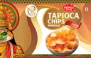 Tapioca Chips (Masala) pack label