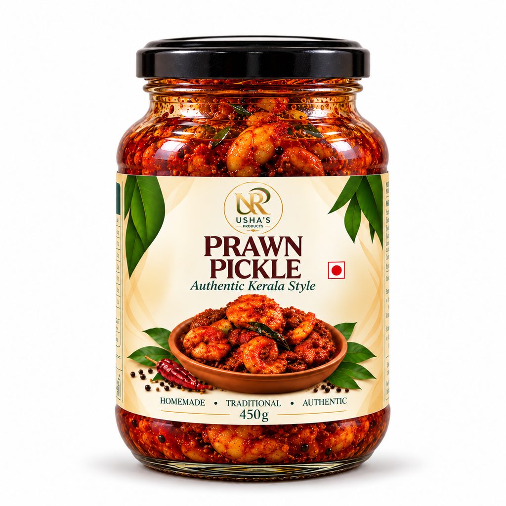 Prawns Pickle (250 g)