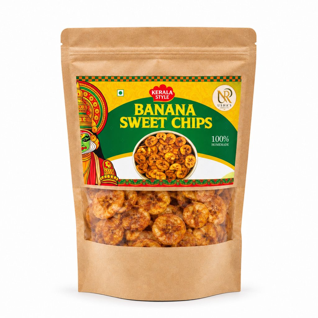 Sweet Banana Chips