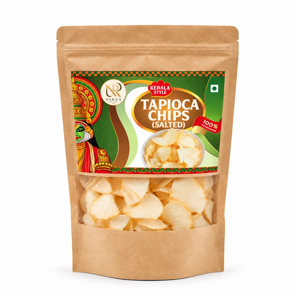 Tapioca Chips (Salted)