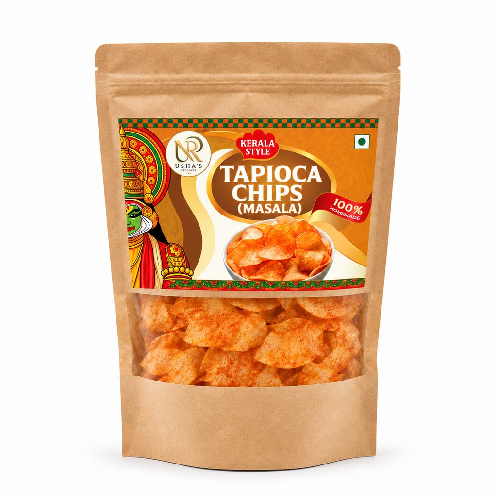 Tapioca Chips (Masala)